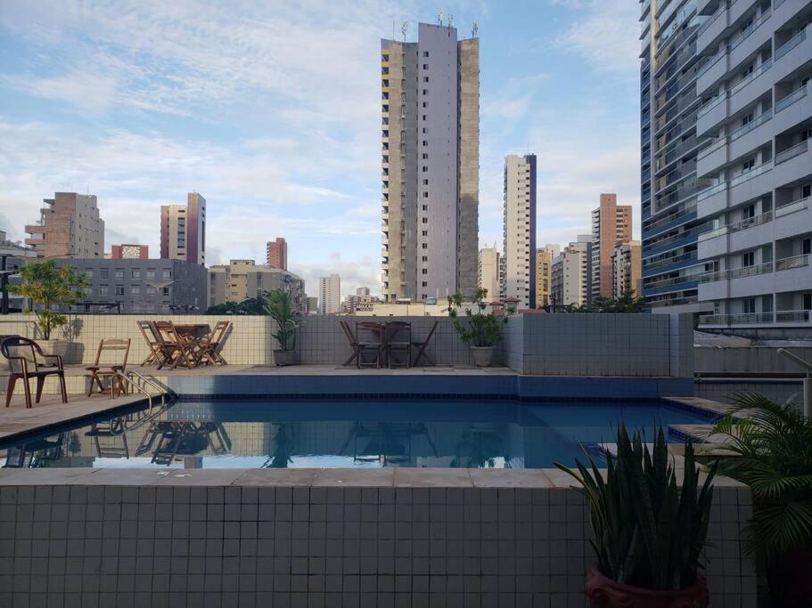 Appartamento Flat Via Venetto 1505 Fortaleza  Esterno foto